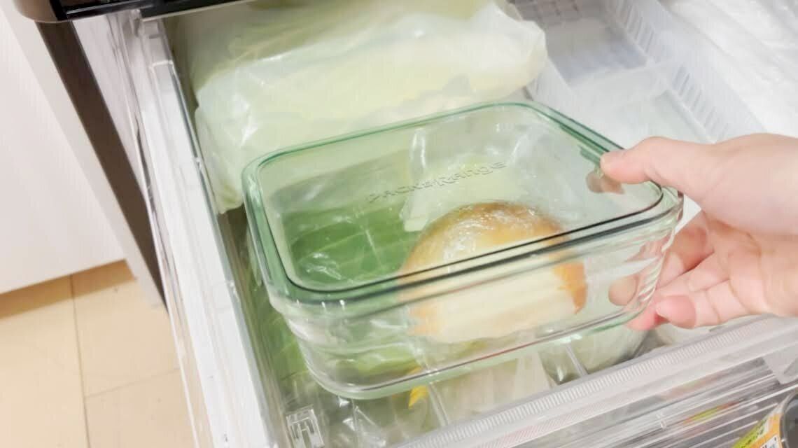 使いかけ野菜コーナー