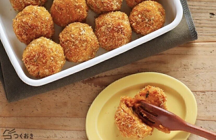 かぼちゃのクロケット