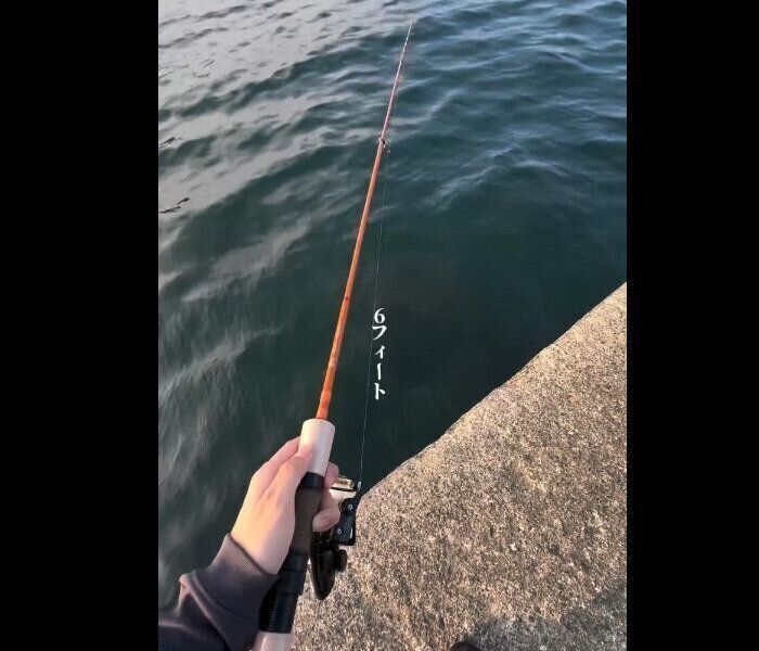 【ワークマン】待望の釣具爆誕！サバイバルパックロッド