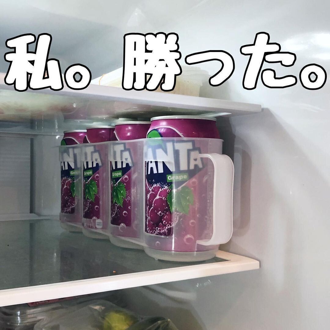 【ダイソー】缶の出し入れが楽すぎて優勝！
