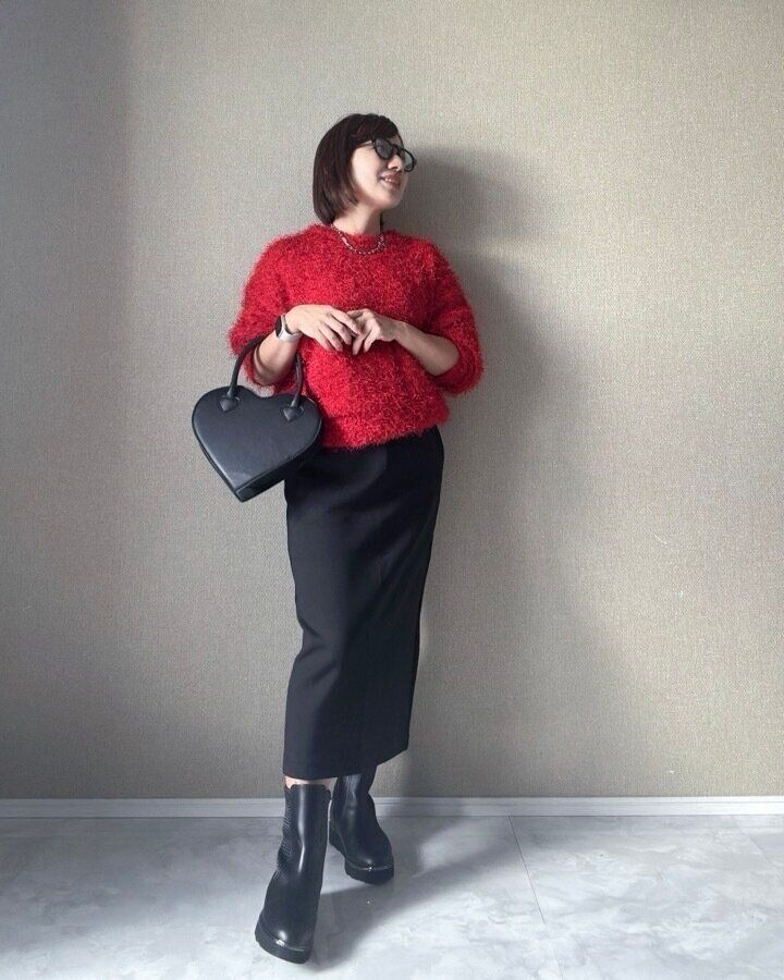 ドライスウェットナローロングスカート