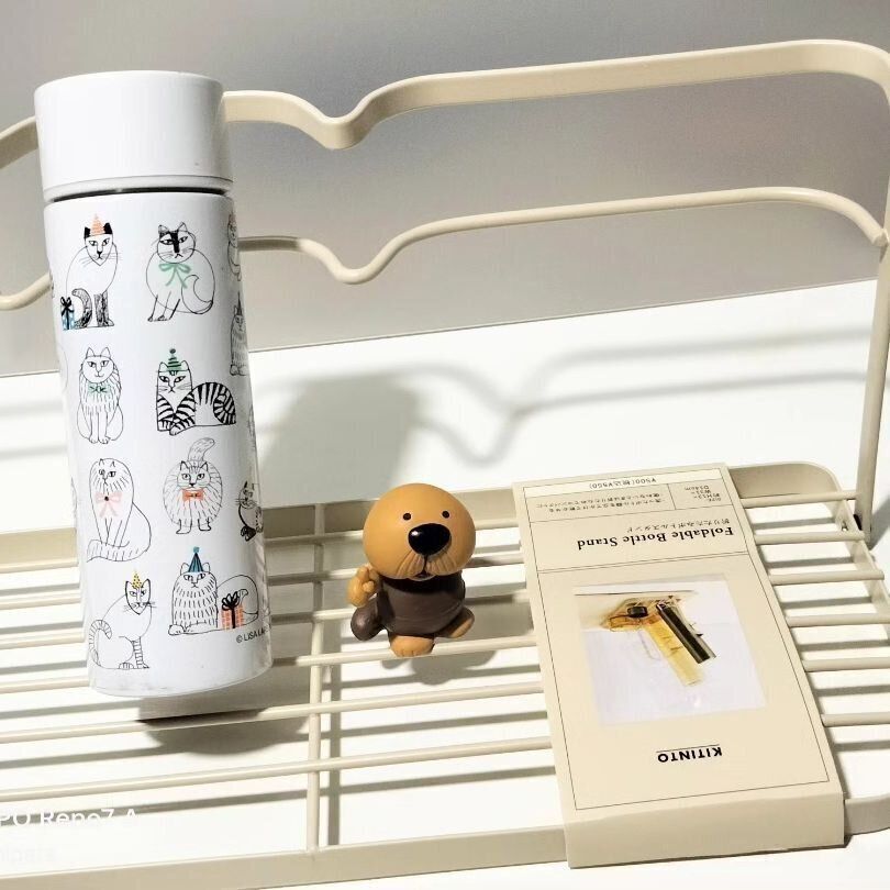 【3COINS】ずっと欲しかった折りたたみボトルスタンド