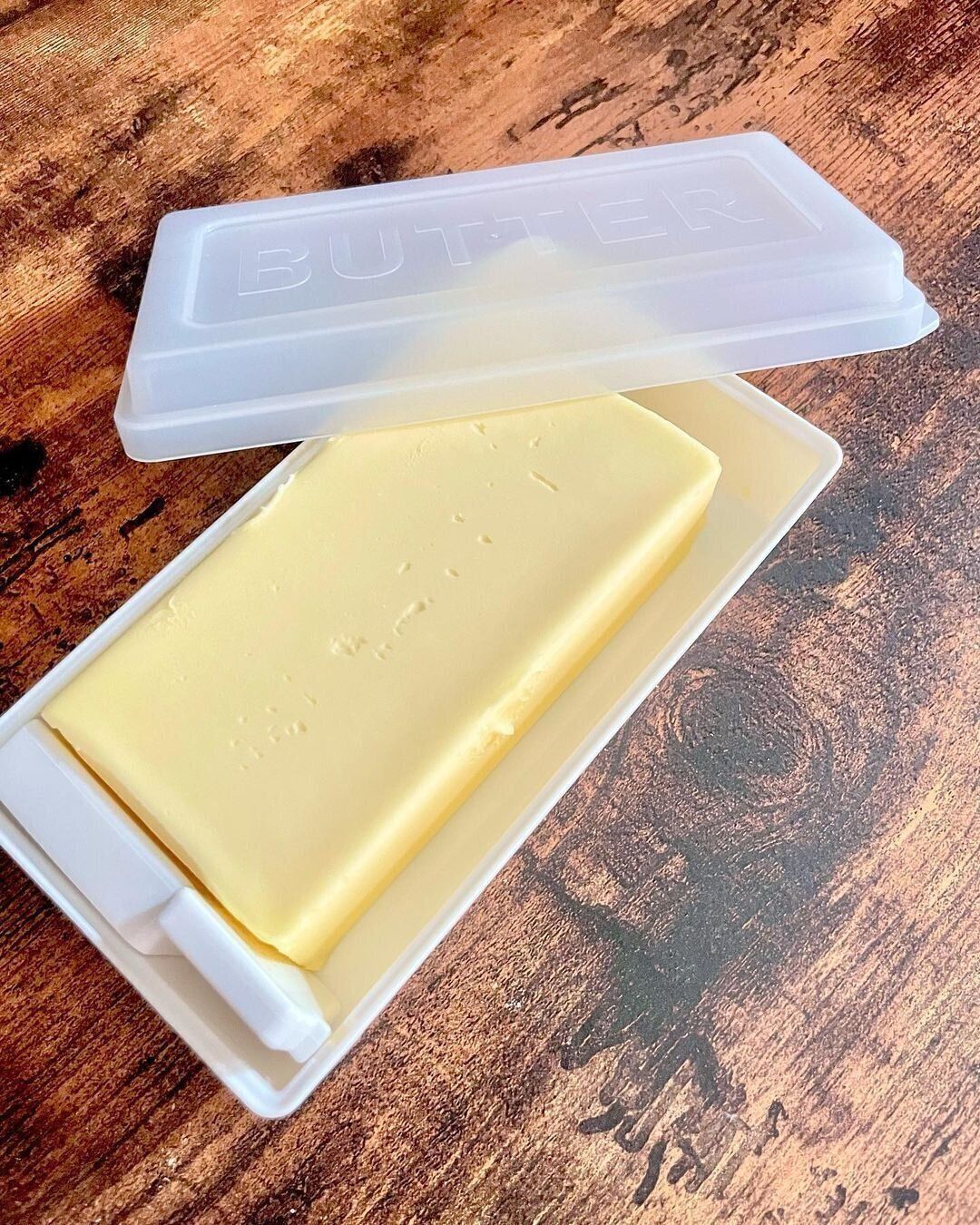 【ダイソー】本当に便利！バターケース