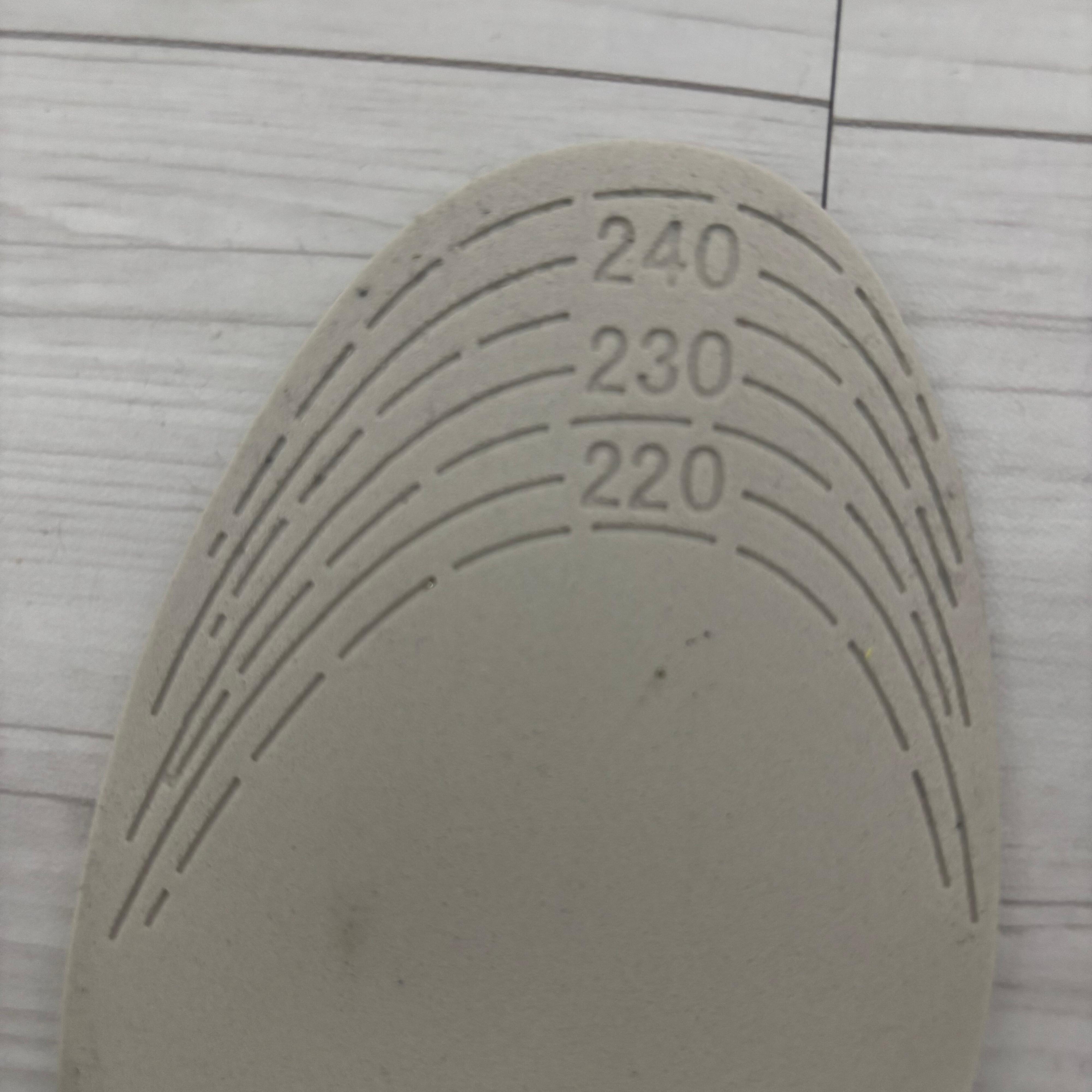 インソールの裏側