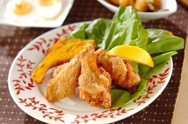 スパイシー手羽唐揚げ