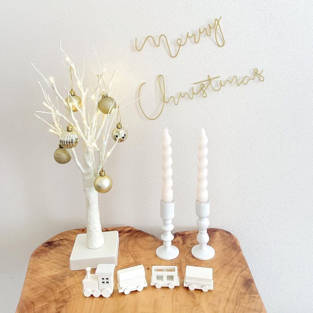 【3COINS】オール3COINSでクリスマス準備！