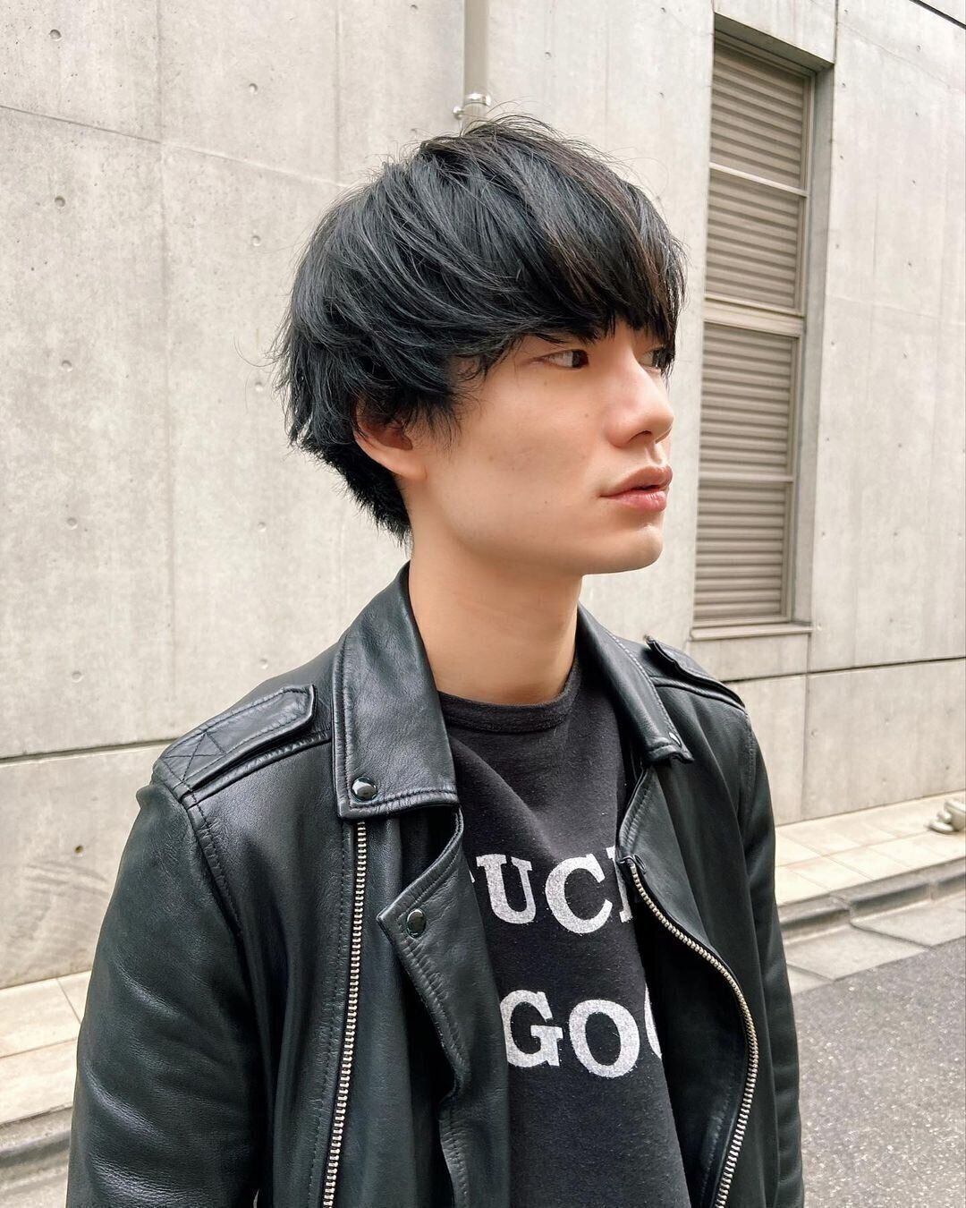 高校生の男の子に似合う髪型/ヘアスタイル クールなメンズマッシュ