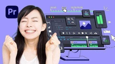 ＜Youtube＞【YouTube広告動画クリエイター3ヶ月コース】月間200本制作する広告動画のプロから学ぶPremierePro講座