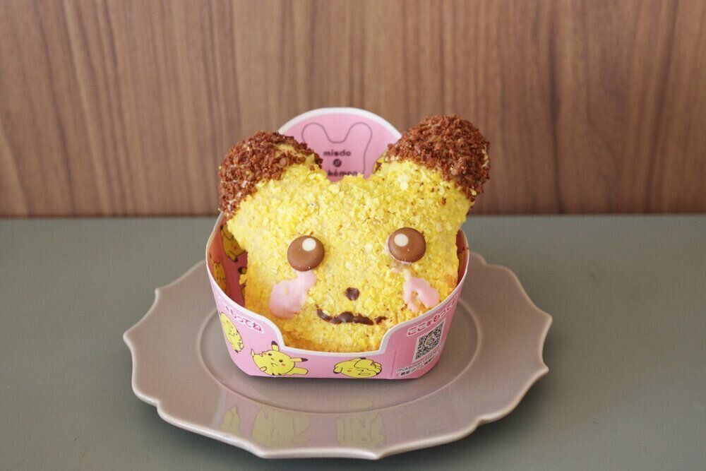 【ミスド】愛嬌たっぷりのネットオーダー限定ドーナツ発見！絶対食べたい「メタモンのドーナツツリー」