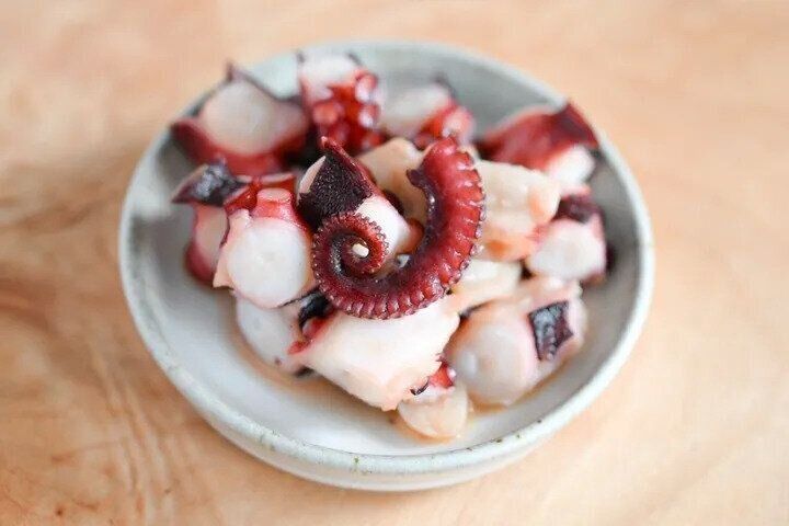 ぱぱっと作れる！たこのめんつゆバター炒め