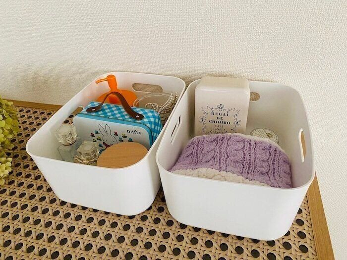 ボックスにほりこみ収納