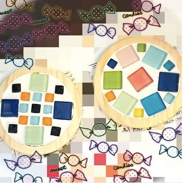 100均の材料で簡単コースターデコ アイディア6選 サンキュ