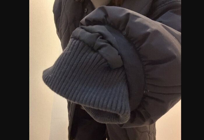 【ワークマン】首回りすっきり！防風撥水ストレッチキルティングコート