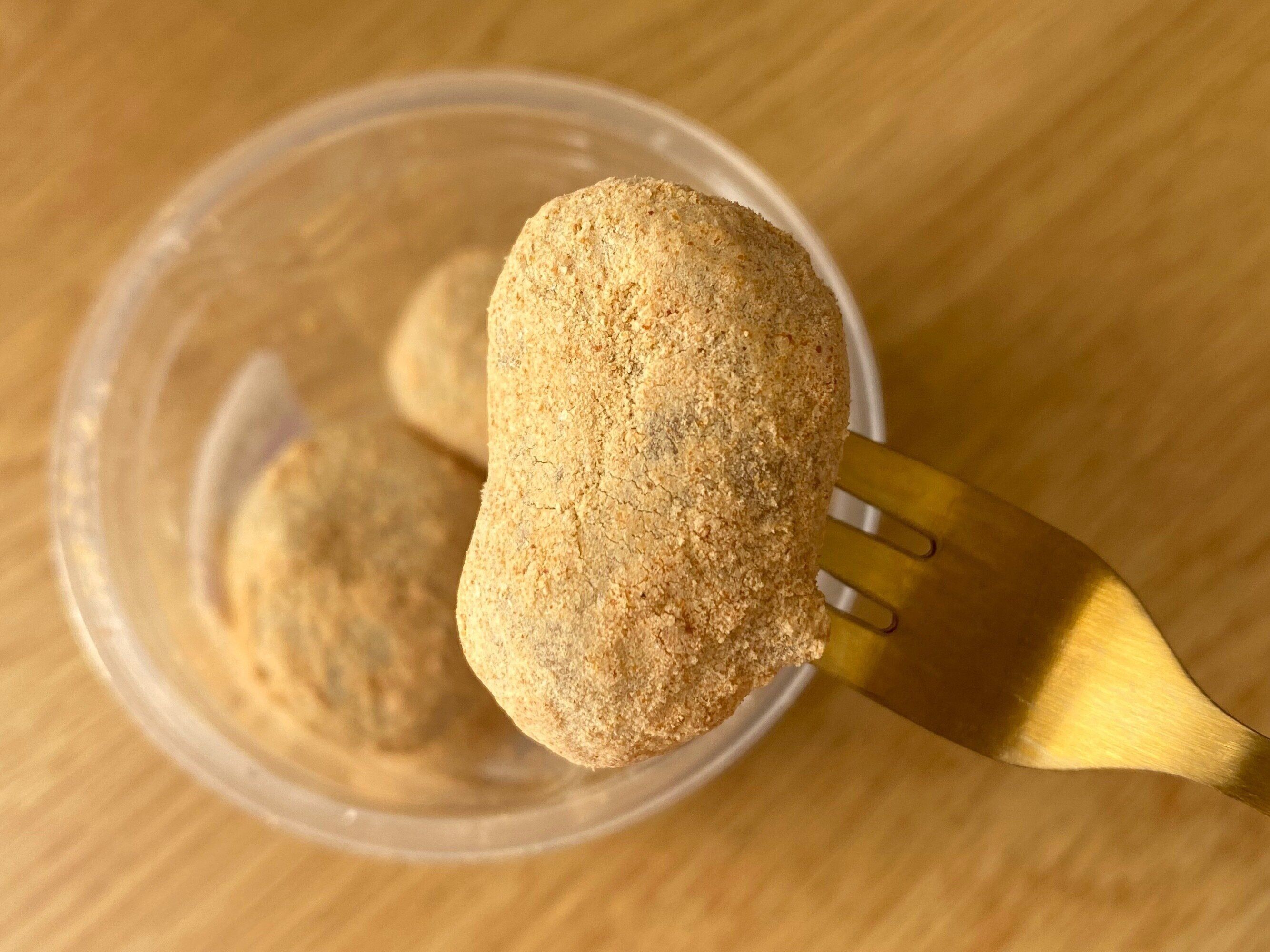 黒蜜入りきなこ団子カップ入