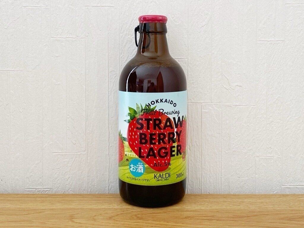 北海道フルーツビール ストロベリーラガー
