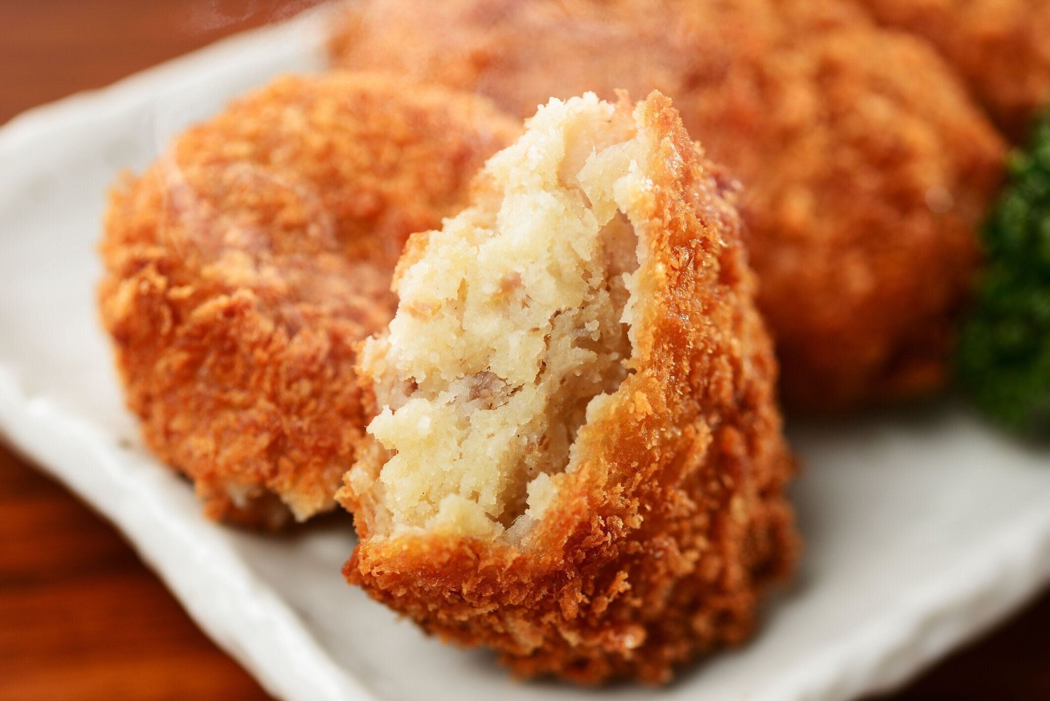 日本のコロッケ。日本食。