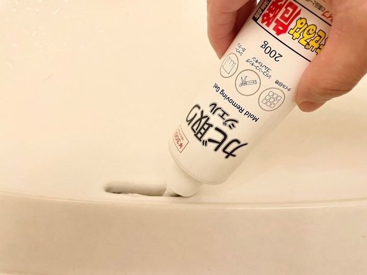 オーバーフロー部分の掃除にも