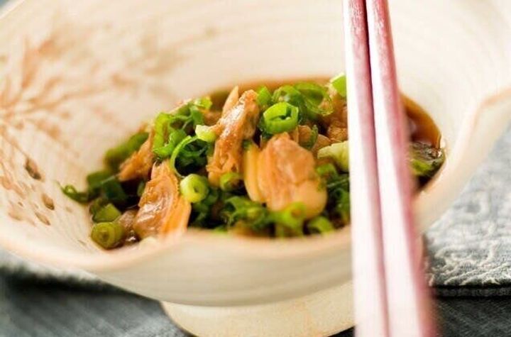 アサリのニンニクしょうゆ