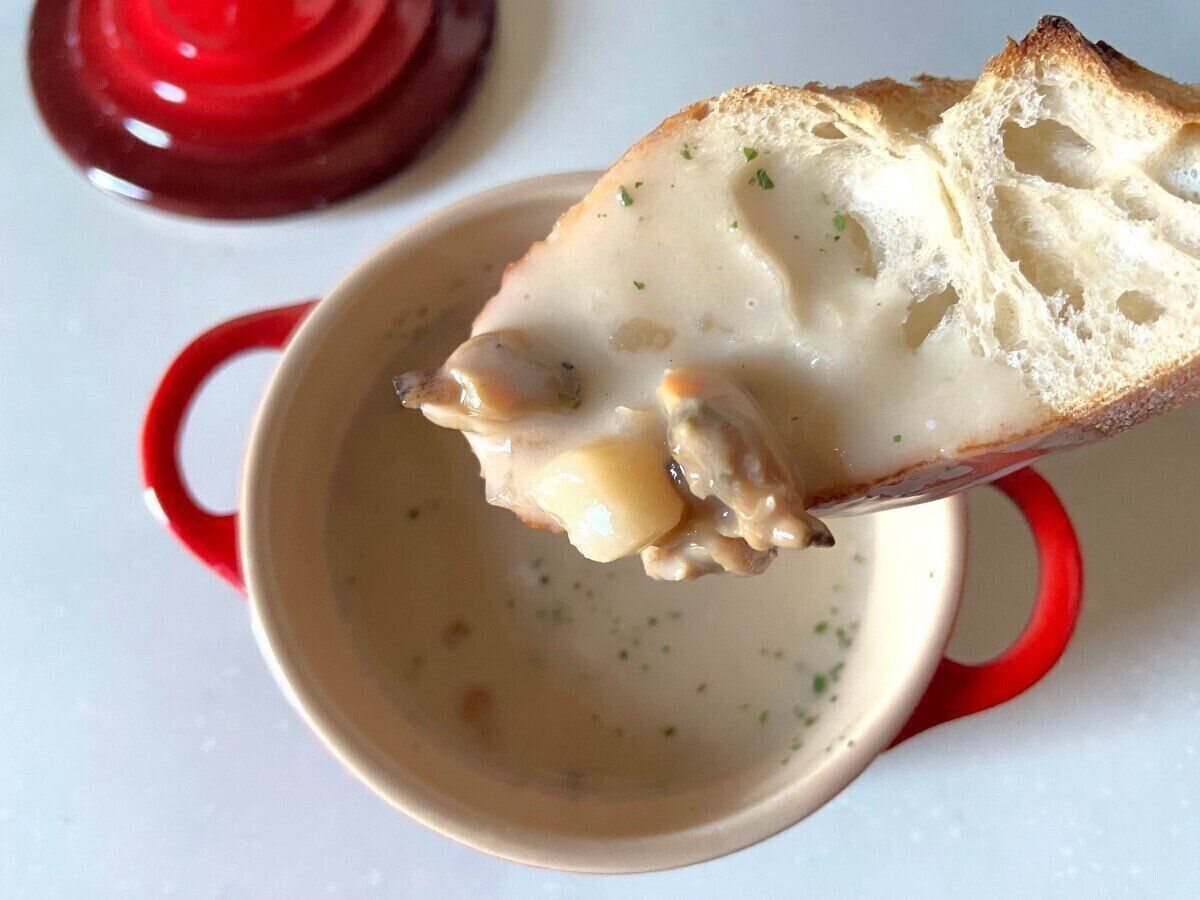 バゲットにつけて