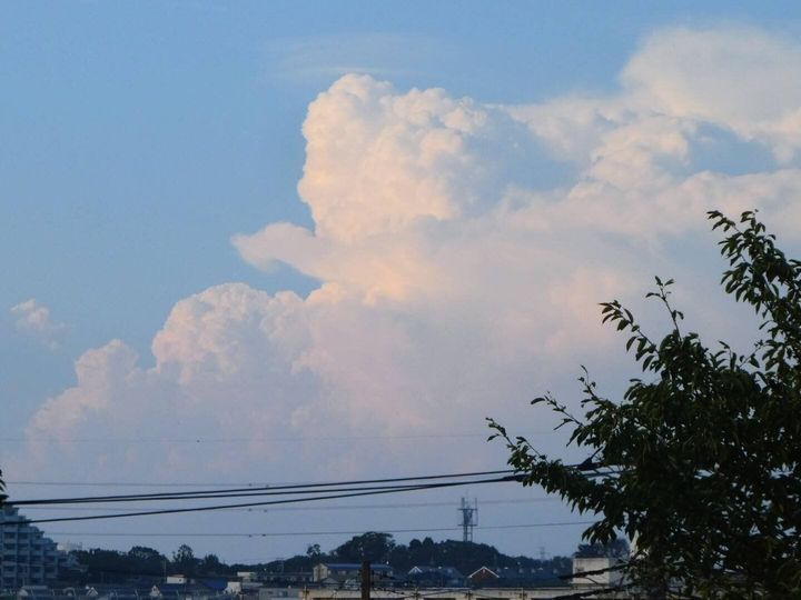 夏の雲