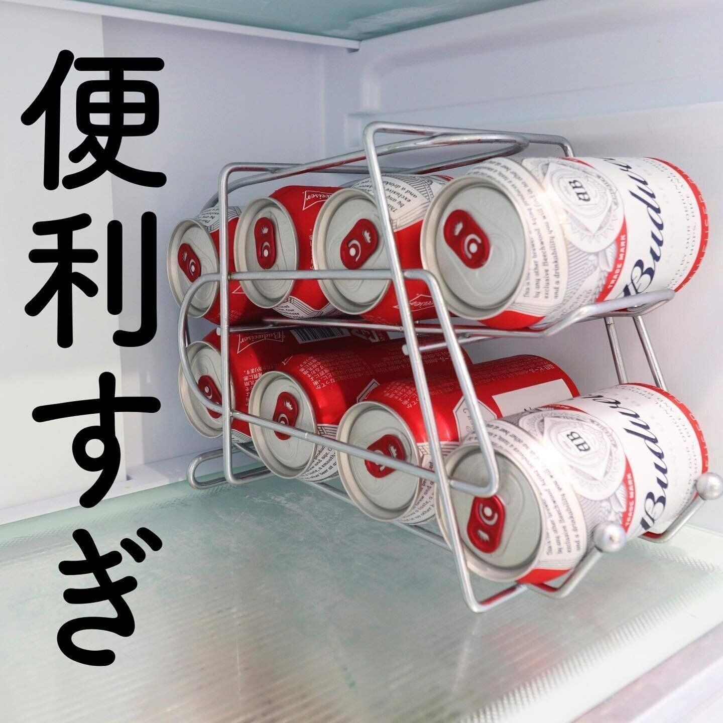 缶のストックならこれ！「カンディスペンサー」