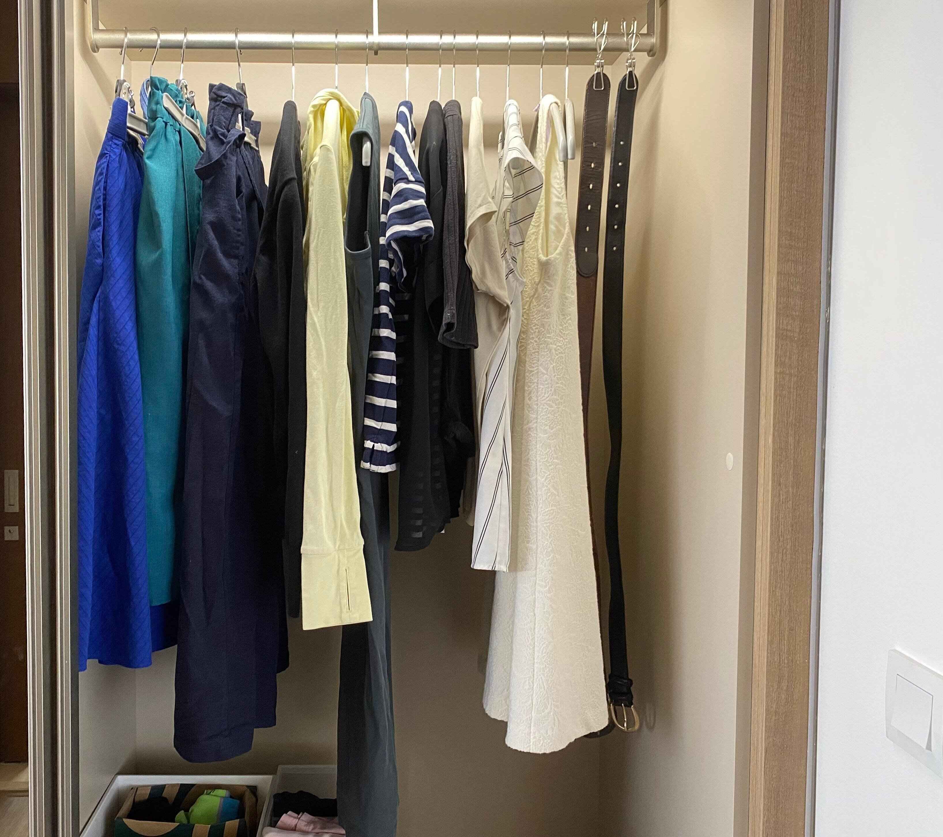 100着 着 洋服を減らすためにやった5つのこと サンキュ