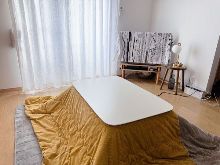 1.ダイニングテーブルを持つこと