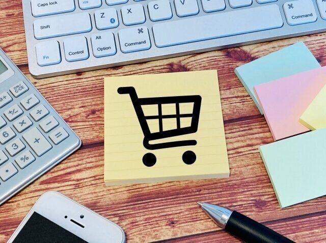 オンラインショッピングのイメージ