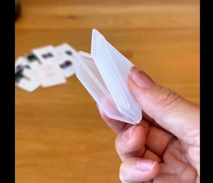 【セリア】天才すぎた！サンプルコスメクリップ