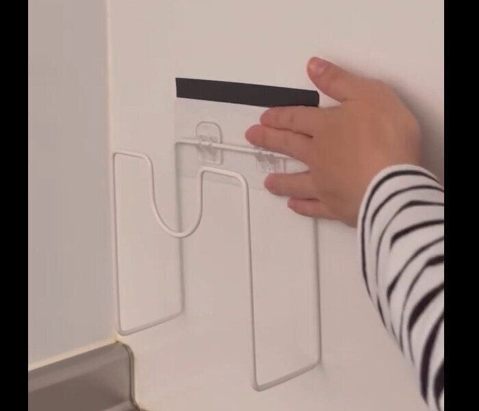 【セリア】キッチンすっきり！鍋ふたホルダー