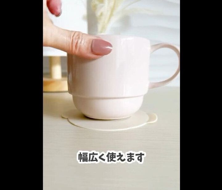 【ダイソー】これ便利すぎ!食器固定!ひっくり返りを防止する両面吸盤