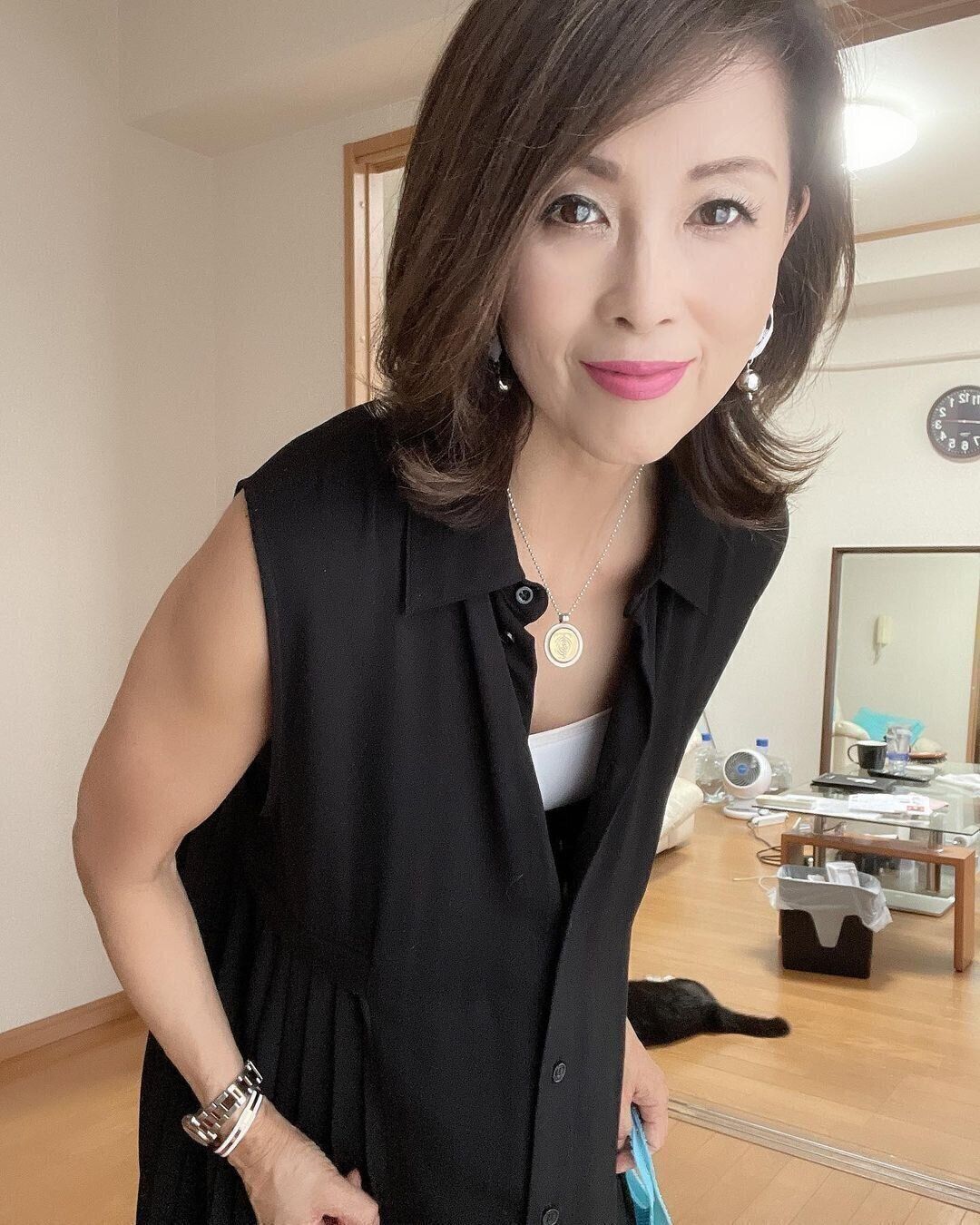 40代女性に似合うボブ！エレガントな大人の外ハネボブ