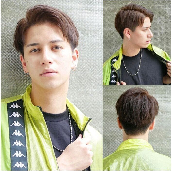 高校生の男の子に似合うヘアスタイル。おしゃれに決まる韓流ツーブロック