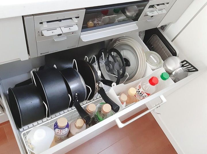 キッチンが使いにくい と感じたら 片づけのプロが教える要注意ポイントと収納方法のコツ サンキュ キッチンが使いにくい と感じたら 片づけのプロが教える要注意ポイントと収納方法のコツ サンキュ