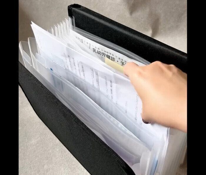 【3COINS】神アイテム発見！じゃばらファイル