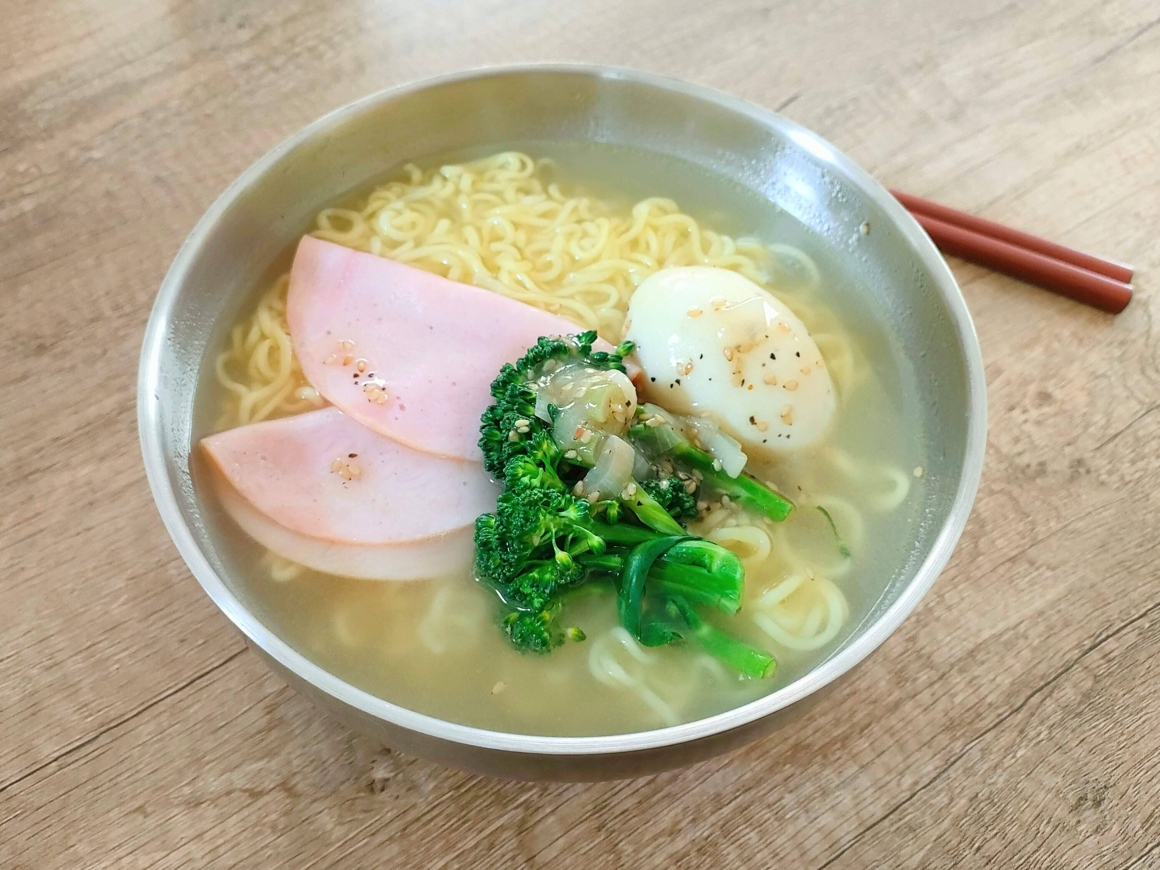 塩レモンラーメン