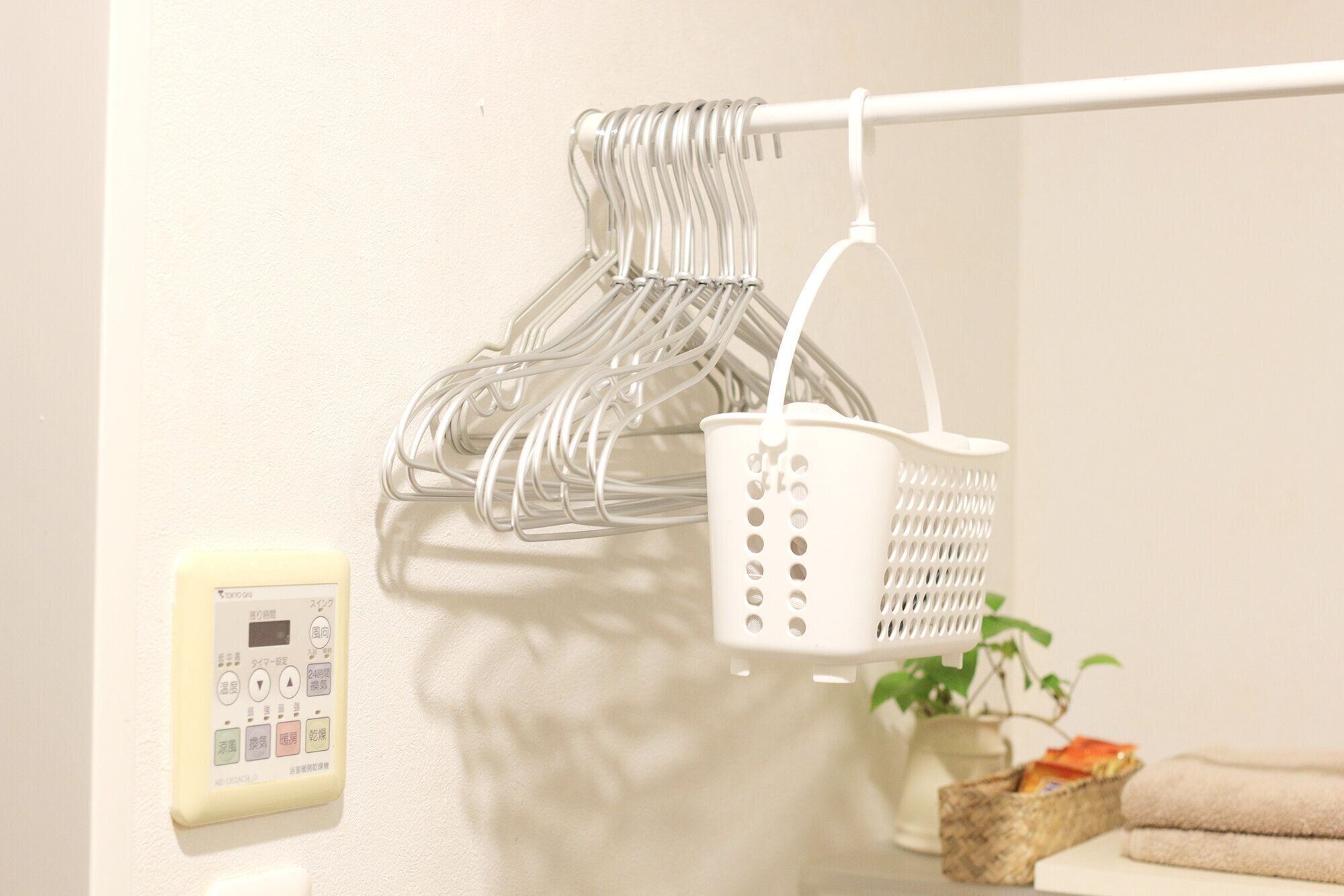 洗面所収納アイデア