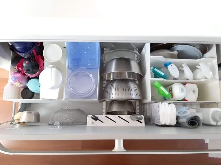 キッチンが使いにくい と感じたら 片づけのプロが教える要注意ポイントと収納方法のコツ サンキュ キッチンが使いにくい と感じたら 片づけのプロが教える要注意ポイントと収納方法のコツ サンキュ