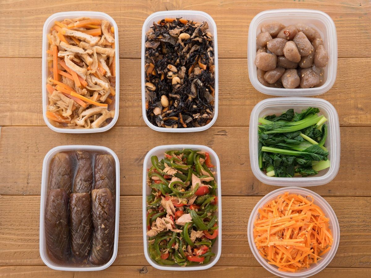 和食、調理済み食材