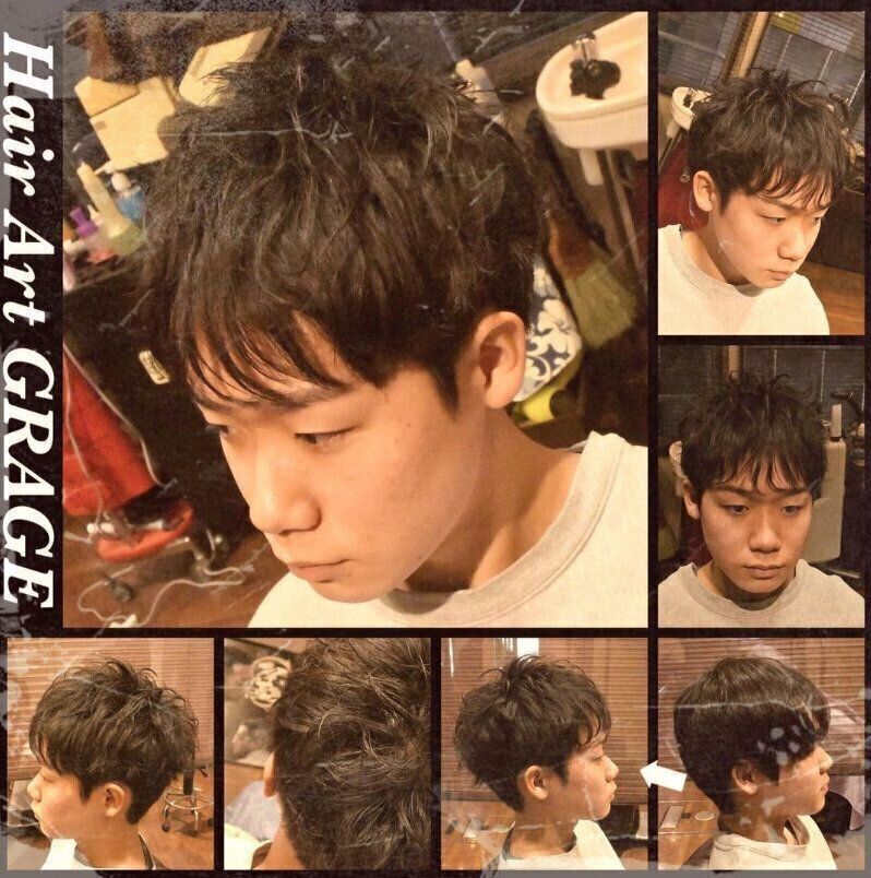 アイロンセットでグッとおしゃれに！メンズヘア