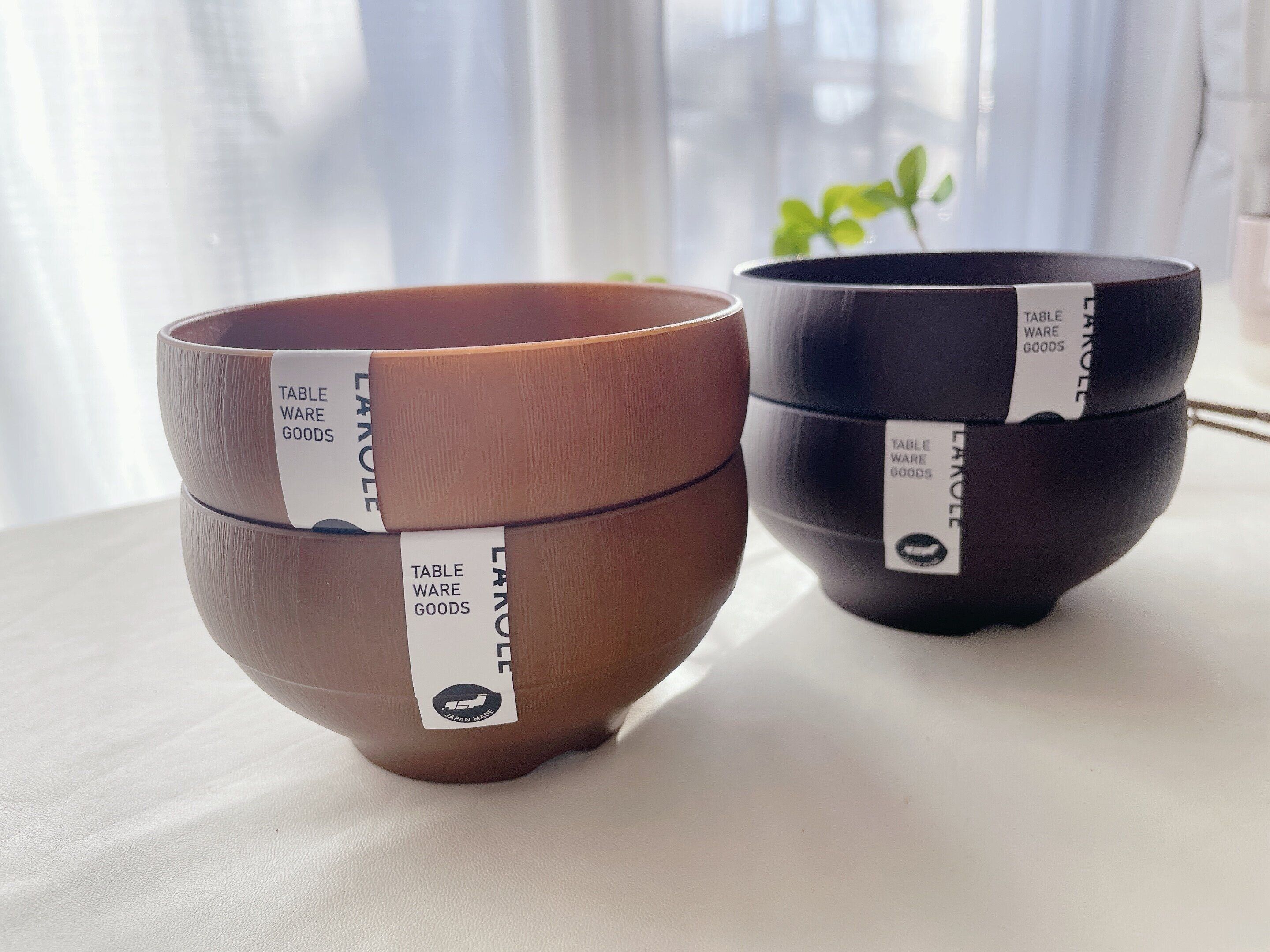  LAKOLE スタッキング汁椀