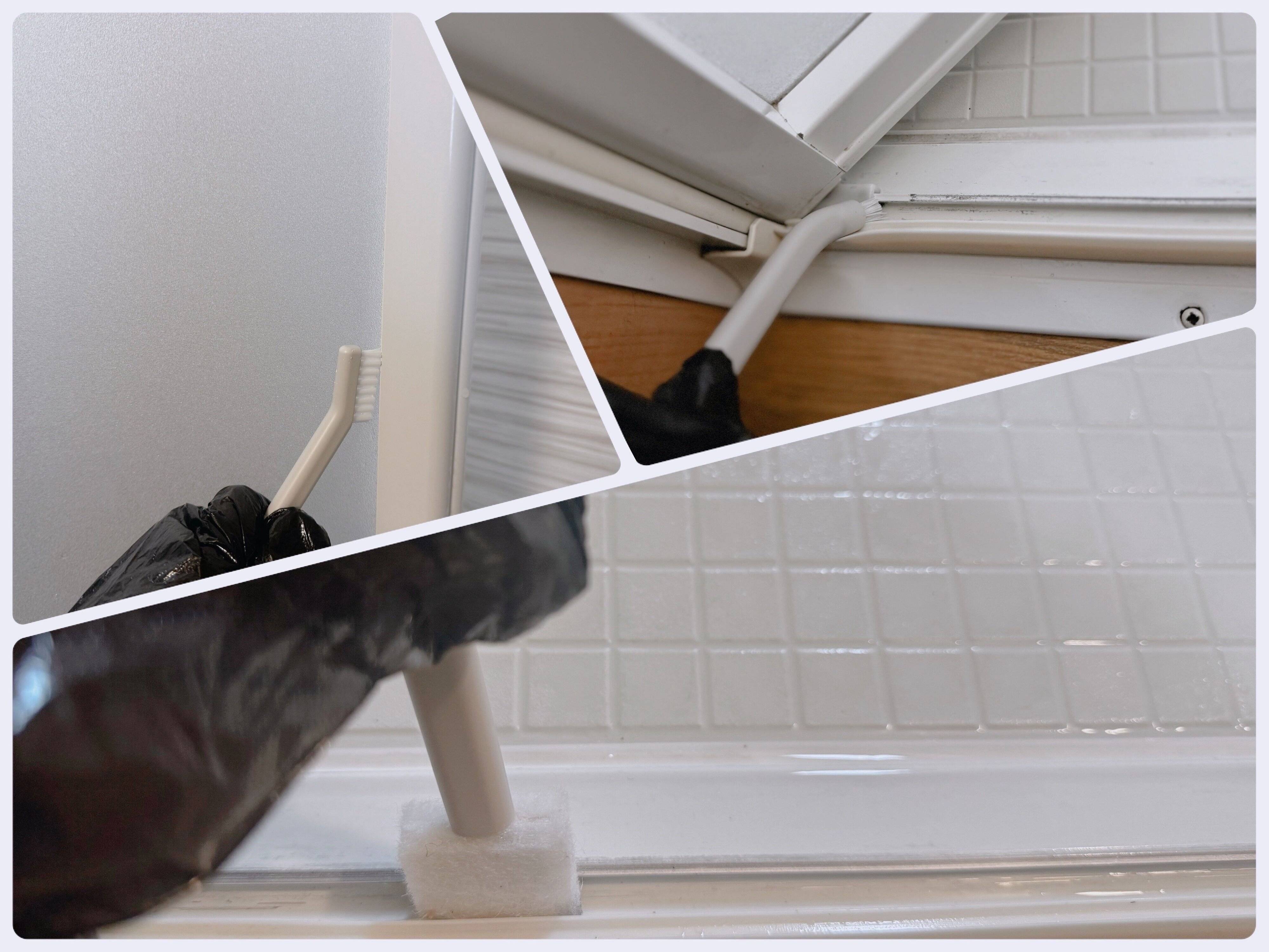 無印良品の「隙間掃除シリーズ」で仕上げ