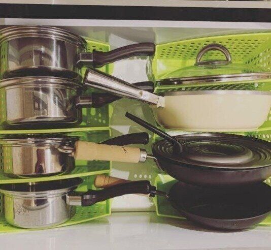 キッチン収納 のアイデア116選 収納達人によるキッチンのok Ng収納も解説 サンキュ