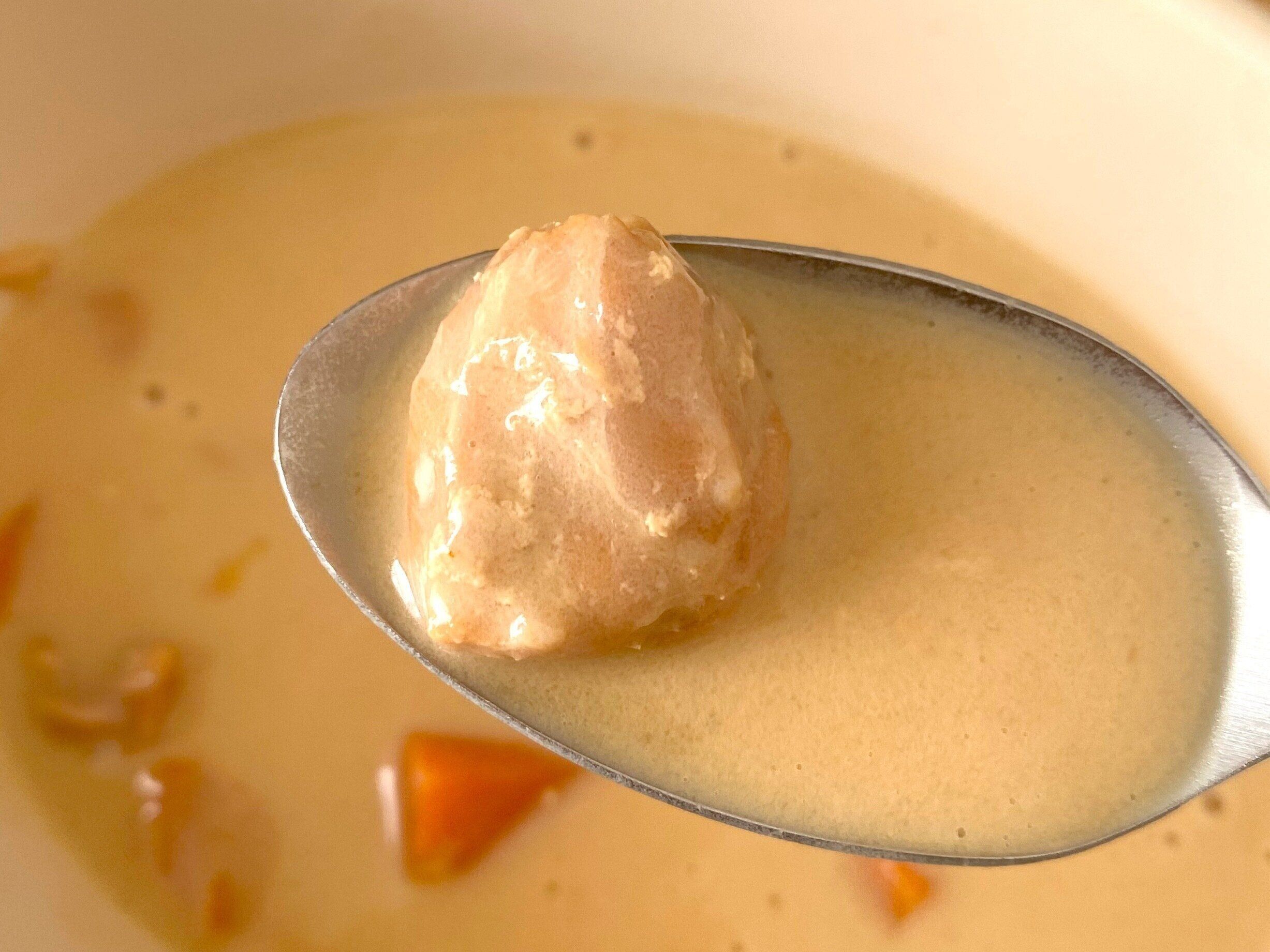 白みそ仕立てのクリームシチュー