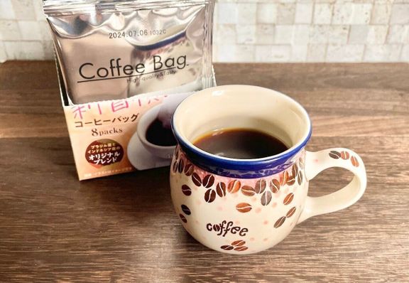 【ドンキ】コーヒーなのにティーバッグ⁉本格コーヒーが簡単に淹れられる!