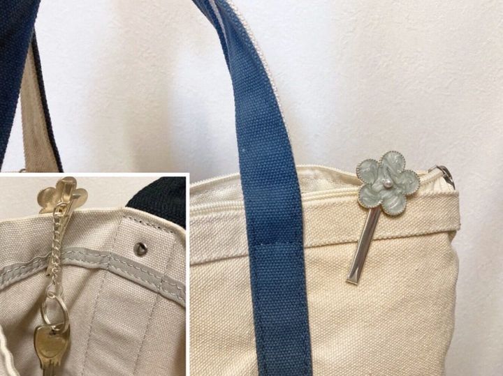 セリアキークリップ