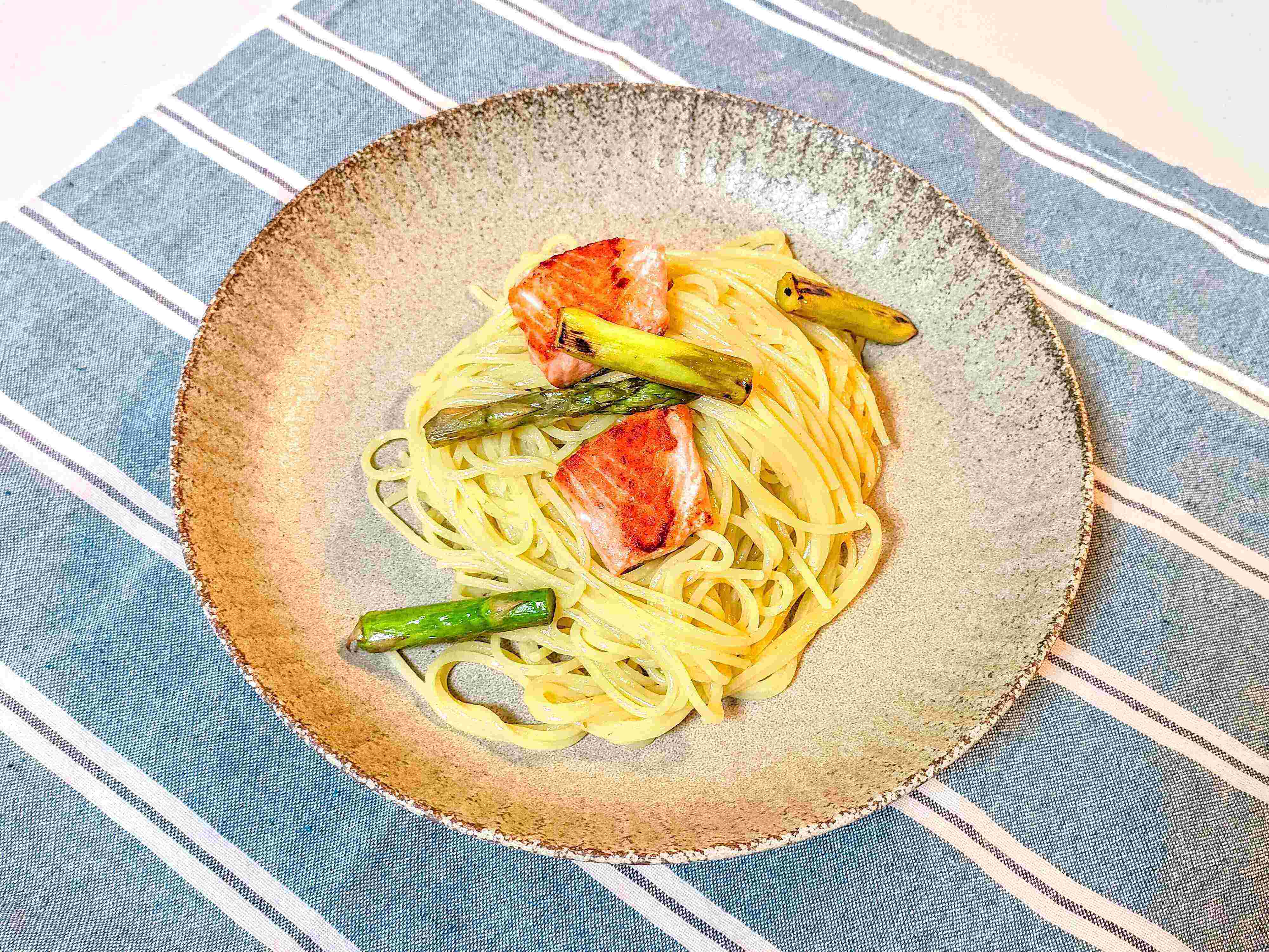 青じそクリームパスタ