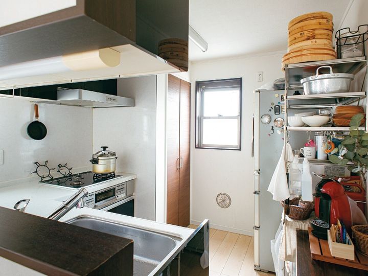 大人気インスタグラマーくぅちゃん 30分で8品作れる 四畳半キッチンを大解剖 サンキュ 大人気インスタグラマーくぅちゃん 30分で8品作れる 四畳半キッチンを大解剖 サンキュ