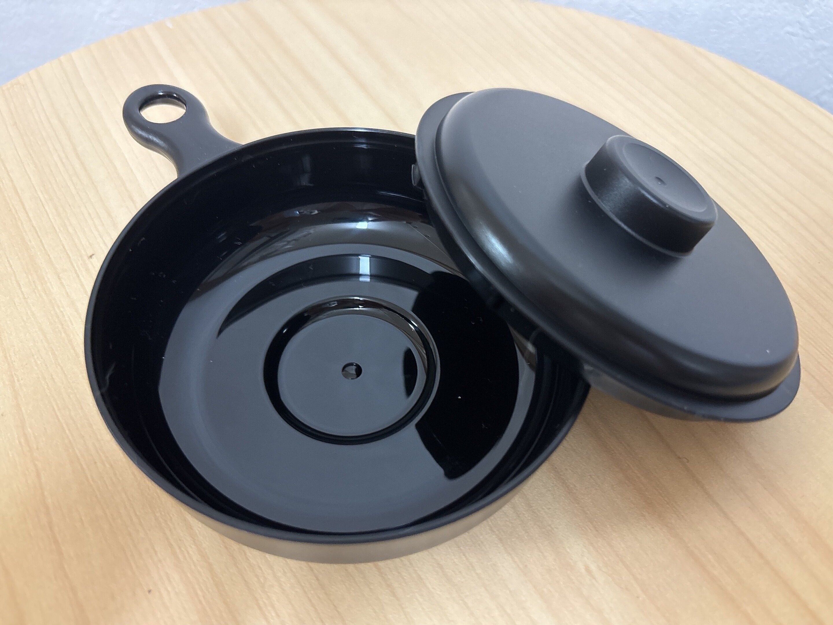 ダイソー電子レンジ調理器目玉焼き