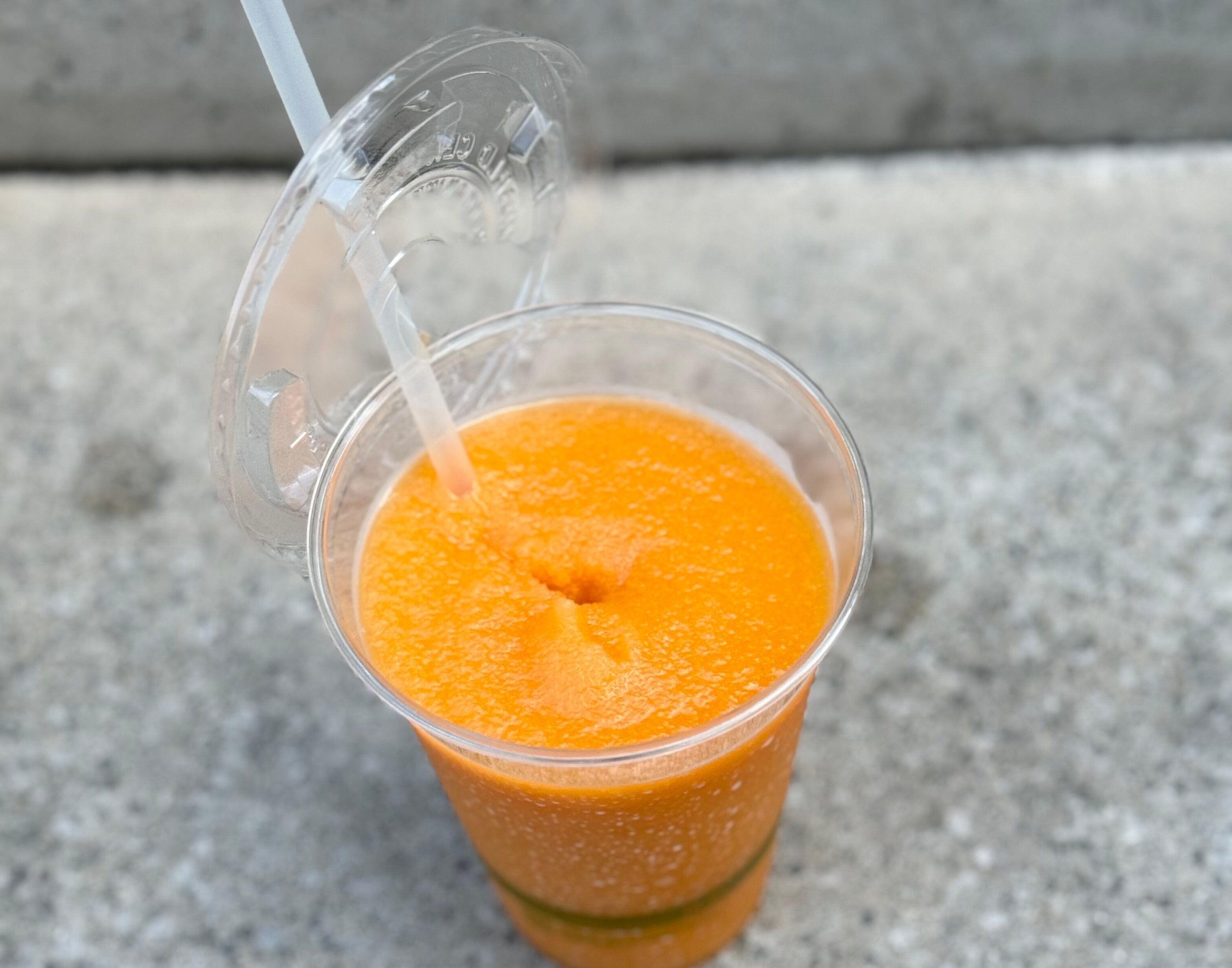 コストコ　メロンスムージー　中身